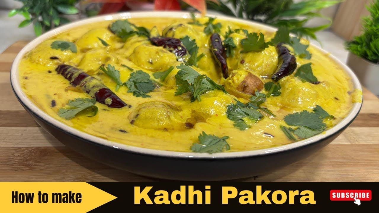 Iss Tarha Banaye Kadhi Pakoda toh Ghar Wale Ungli Chatne Par Majboor Ho Jayenge