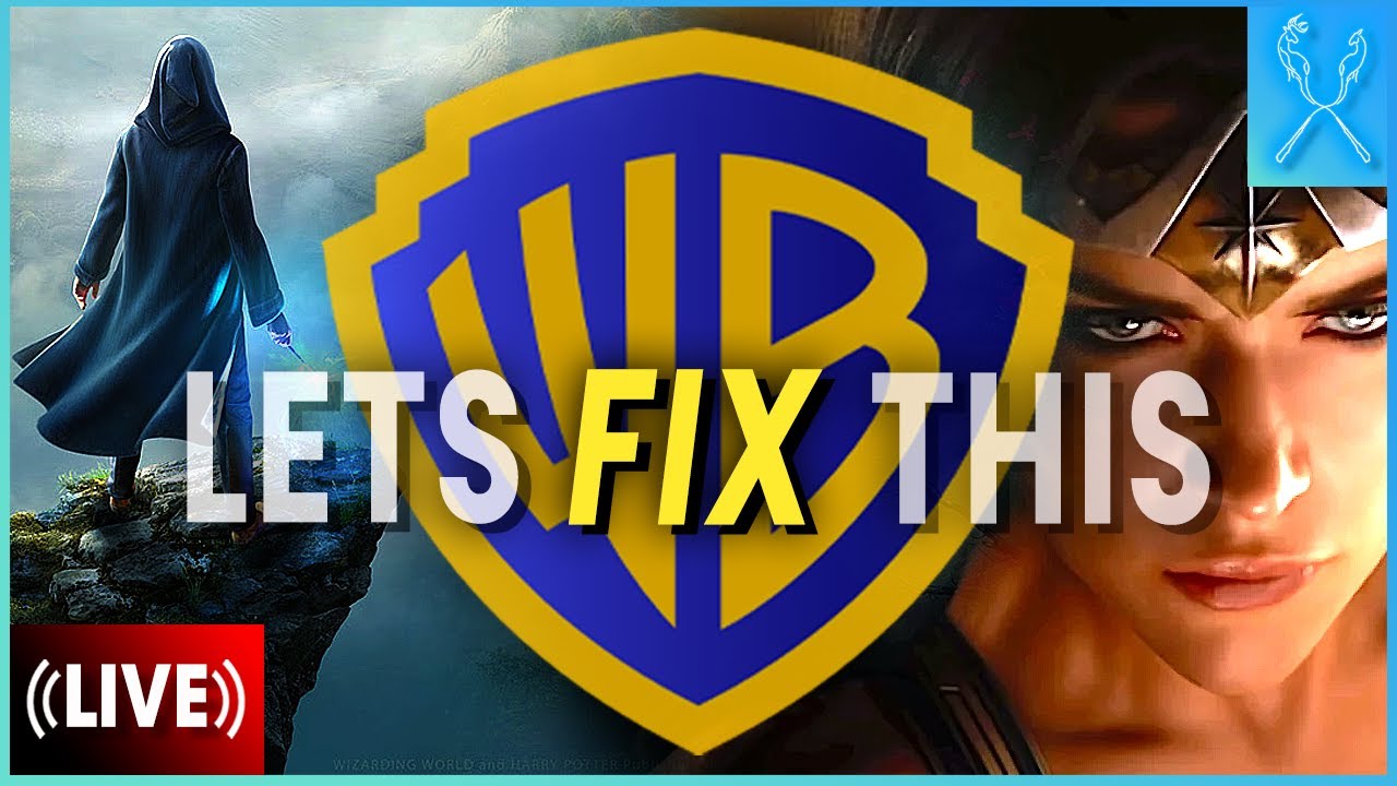 FIXING WB Games & Harry Potter - Harry Potter NEWS, REACTIONS, & MORE!