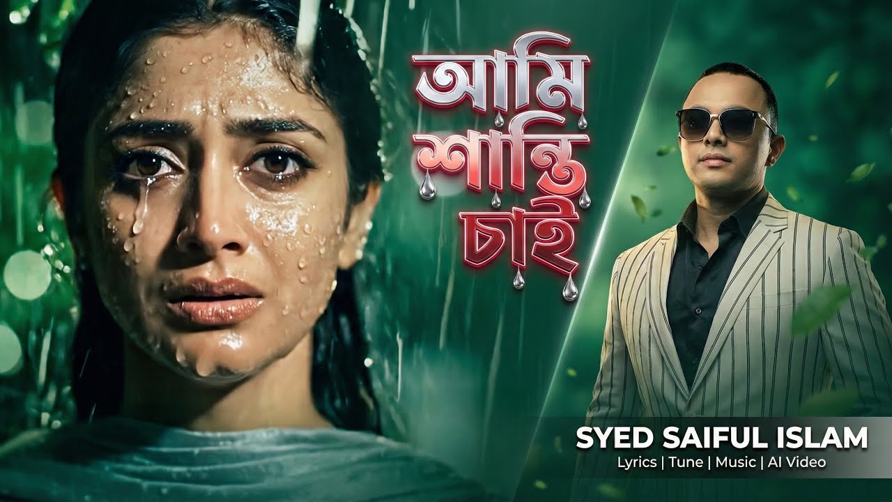 আমি শান্তি চাই | Ami Shanti Chai | Syed Saiful Islam | New Sad Song 2026