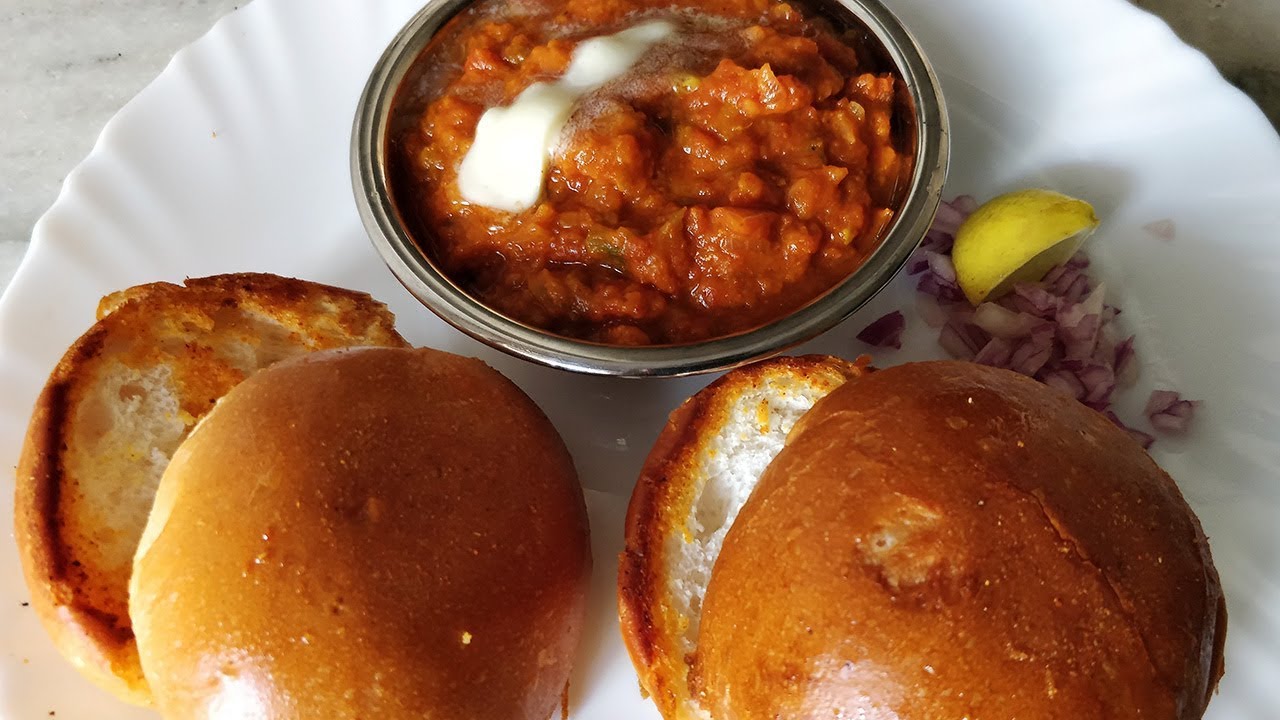 Famous Bombay Pav Bhaji घर पर बनाये हूबहू Bombay चौपाटी जैसी @ Aapki Rasoi