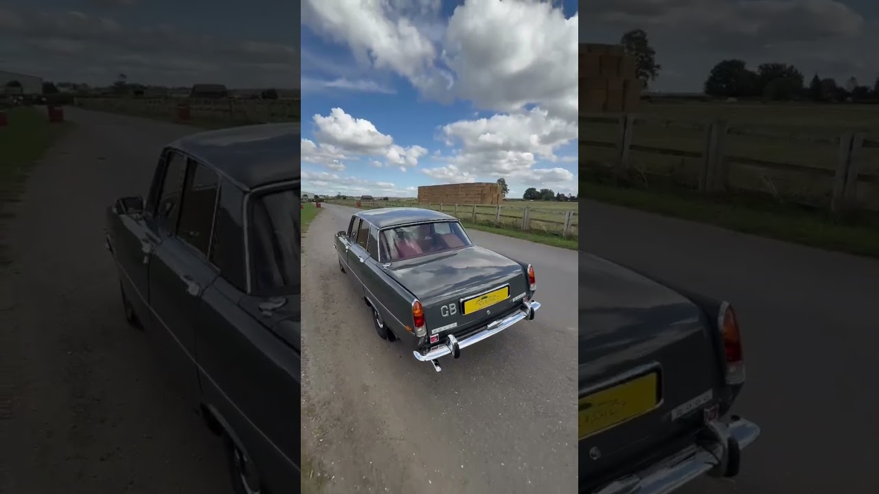 1965 Rover P6 2000
