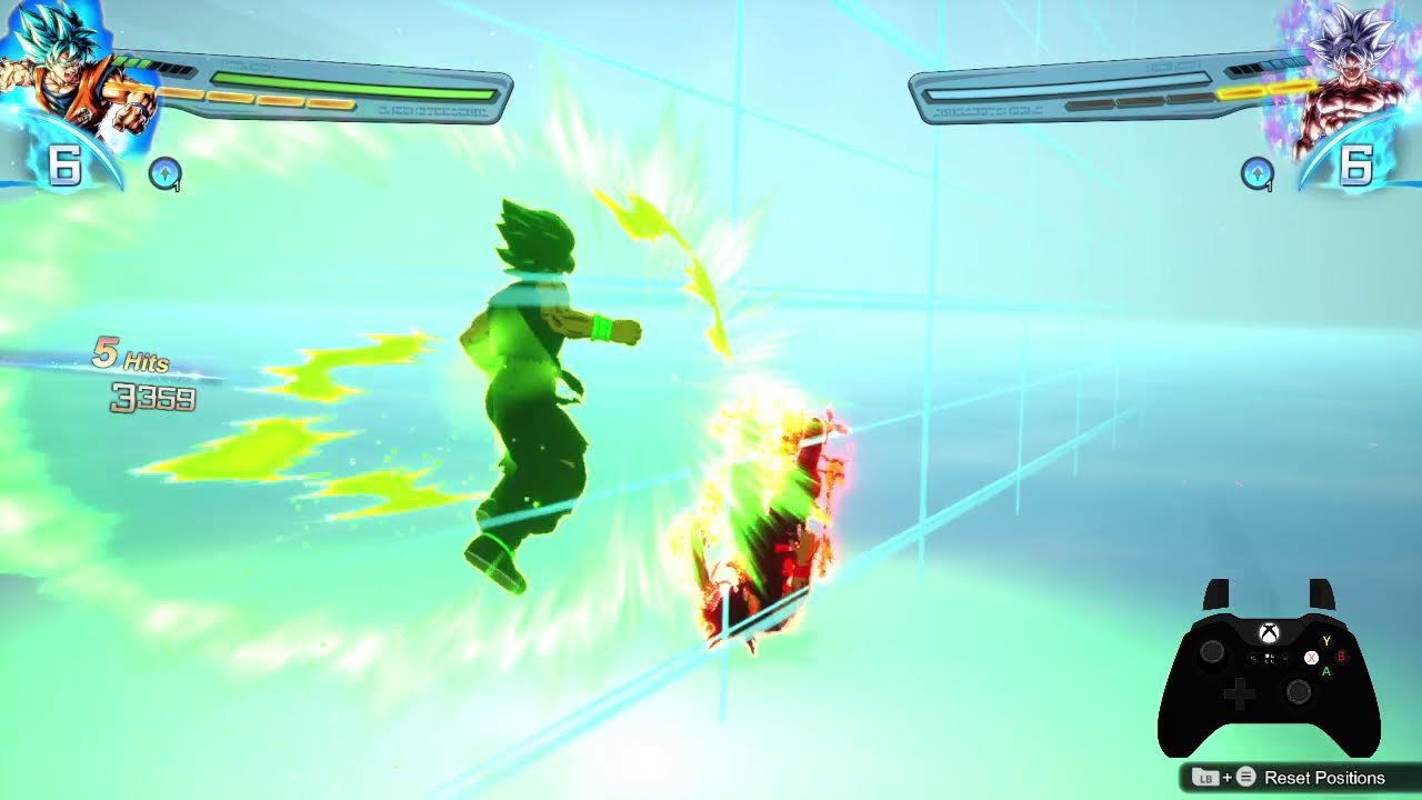 Playing Sparking Zero loaded