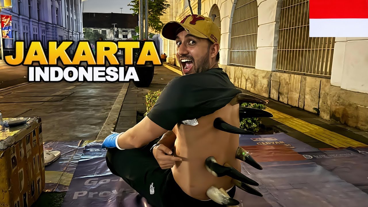 My First Day in JAKARTA, INDONESIA (I Can't Believe This!) 🇮🇩