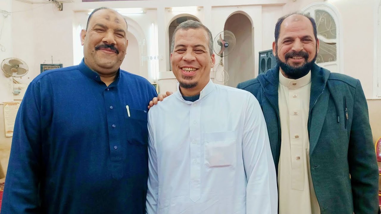 صلاةالعشاءش أحمدحنفي حفلةليلةالنصف من شعبان بمسجدالمغفرة 