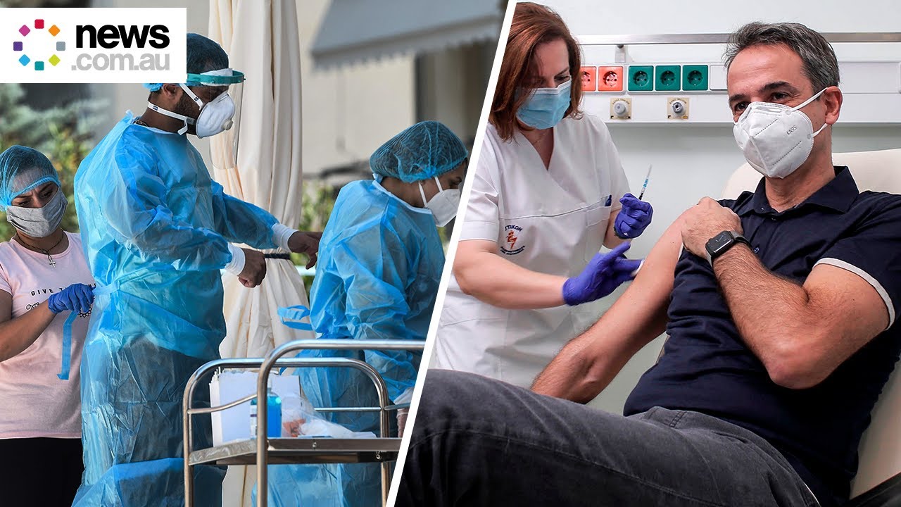 Greece facing worst COVID-19 outbreak since pandemic began