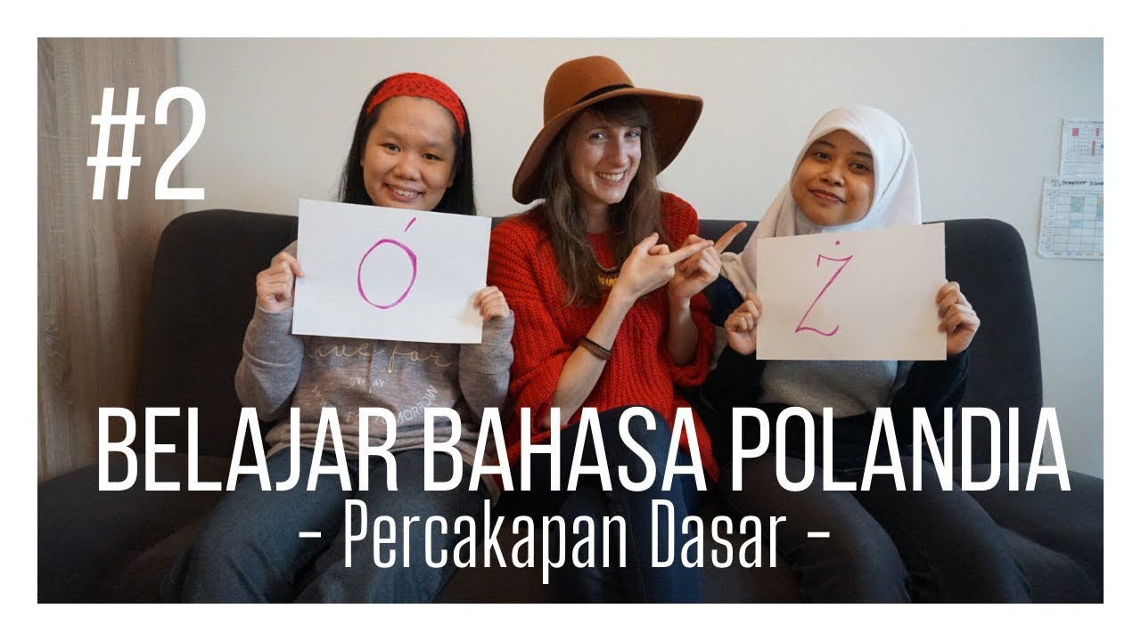 Belajar Bahasa Polandia Dengan Orang Indonesia #2 - Globe in the Hat