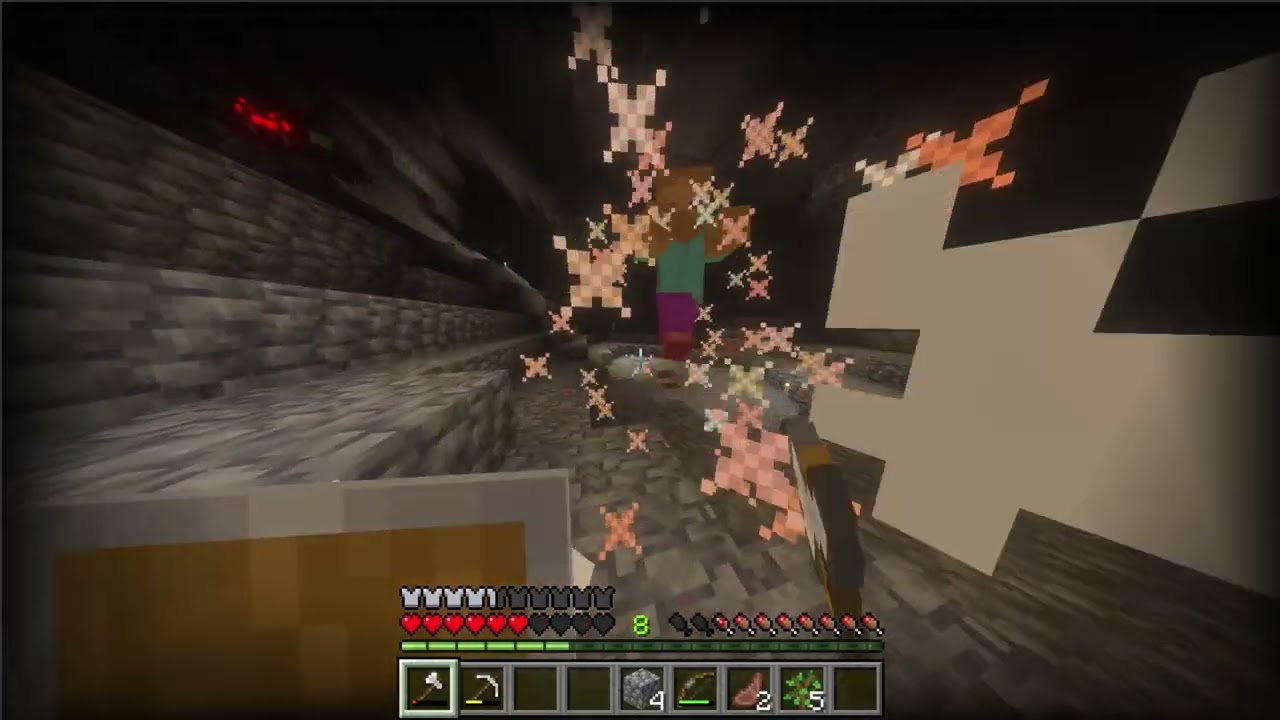 minecraft ep 2 on a new world