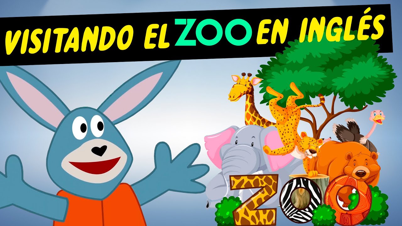 Visitando el ZOO en Inglés // Cómo se llaman los grupos de animales