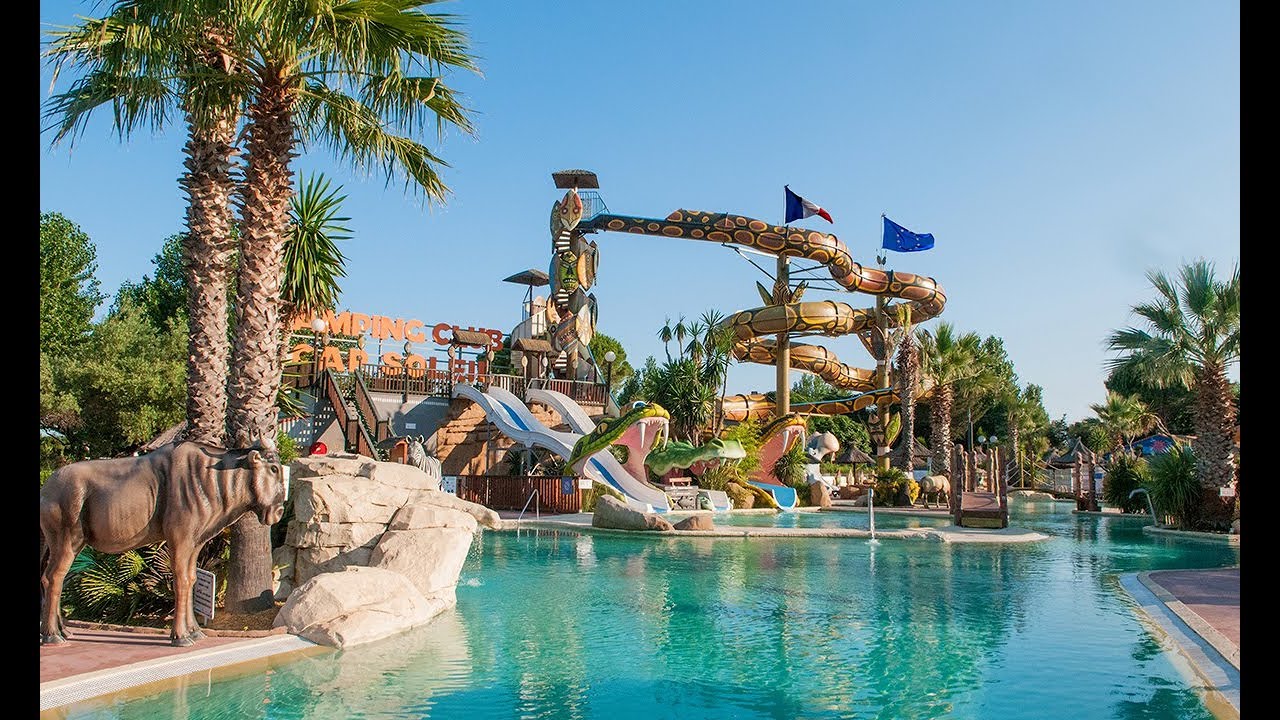 Camping & Spa Cap Soleil - Espace aquatique