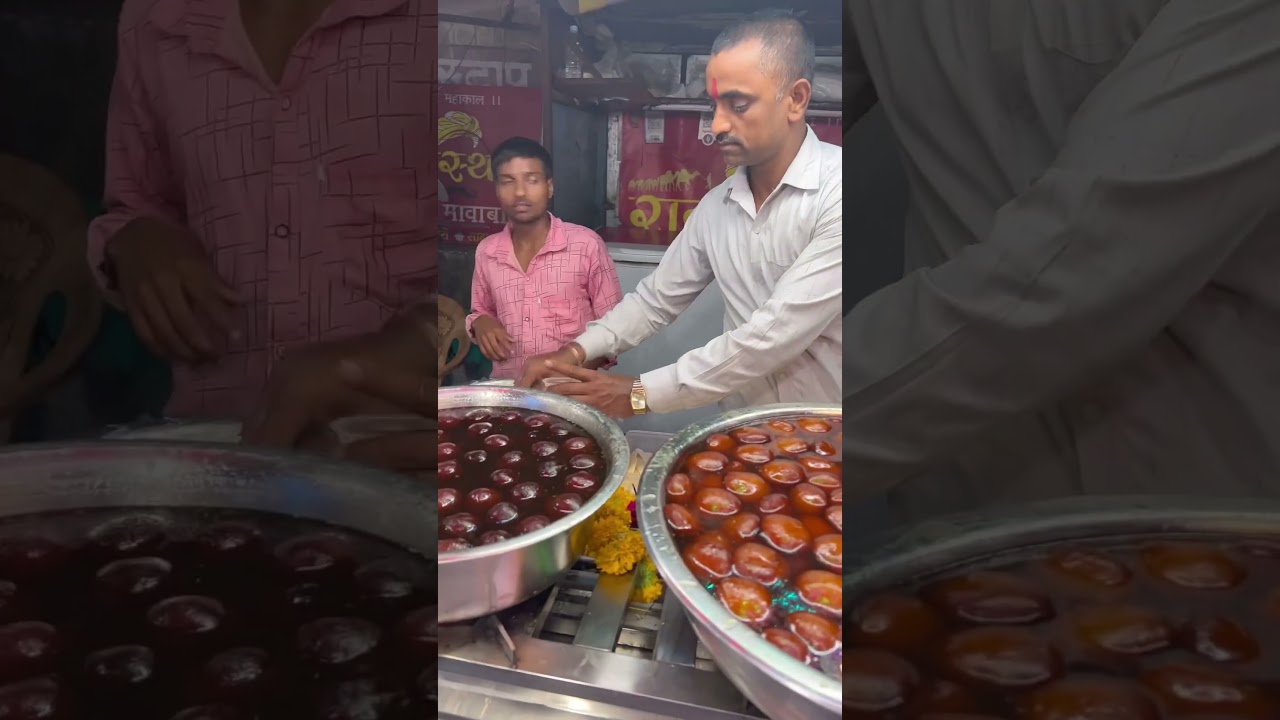 Best Mawa Bati in 6 No. Bhopal😋😍#shorts #youtubeshorts #food #pavbhaji #foodshorts #bhopal #foodie