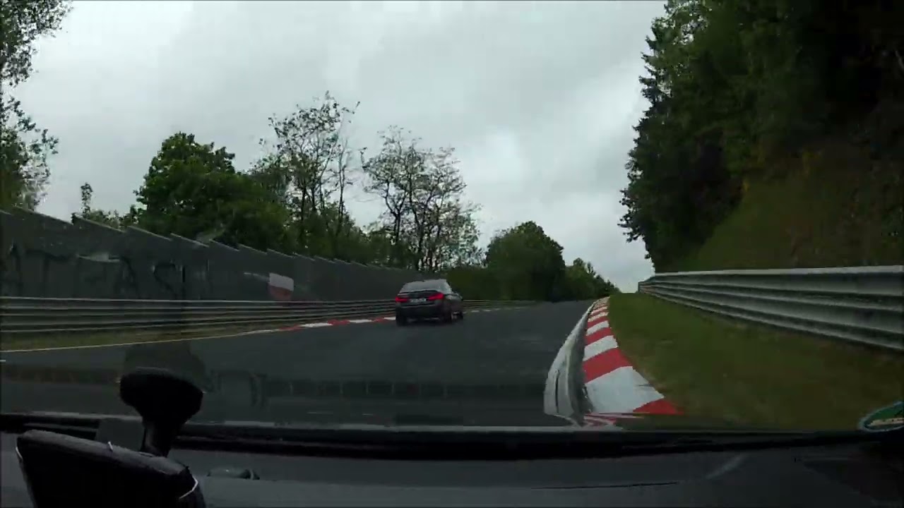 Eine Runde mit dem M5 Ringtaxi