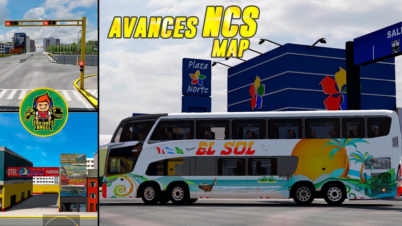 Avances NCS MAP ETS 2 1.39 / 28 DE JULIO - PLAZA NORTE / NEW G7 1800