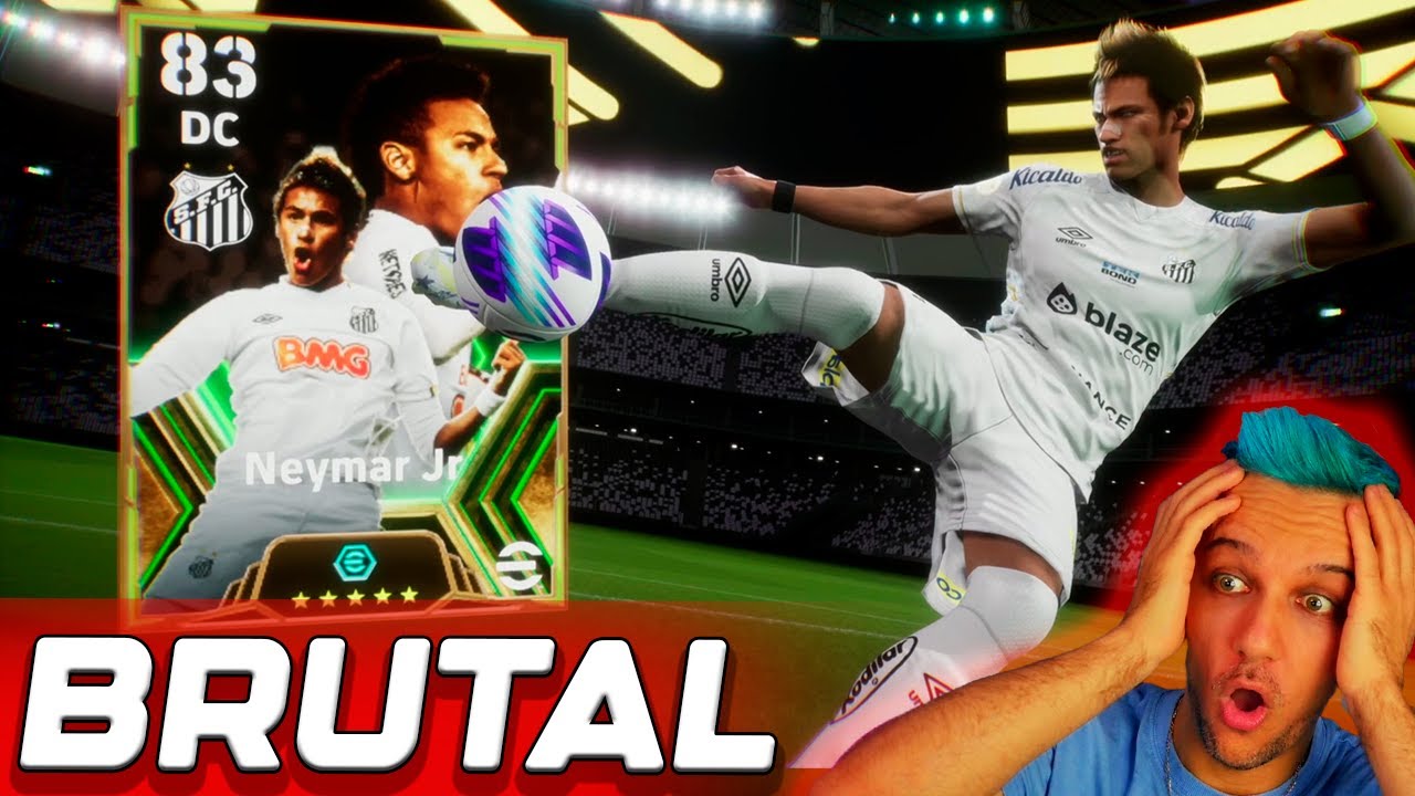🚨¡¡EL MEJOR NEYMAR ÉPICO *GRATIS*!! EFOOTBALL  2024