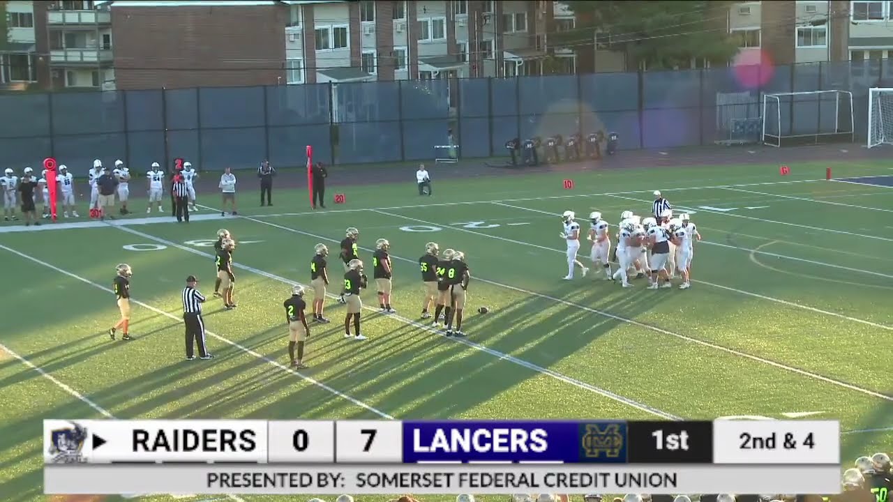 Somerset Berkley vs Malden Catholic Football LIVESTREAM: September 19th, 2025
