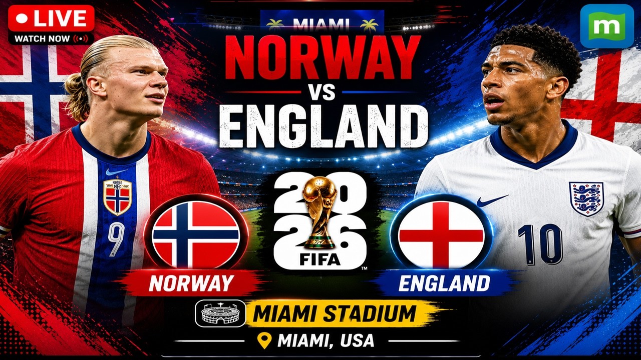 England vs Norway LIVE:Harry Kane vs Erling Haaland | FIFA World Cup 2026 Quarterfinal|Live Football