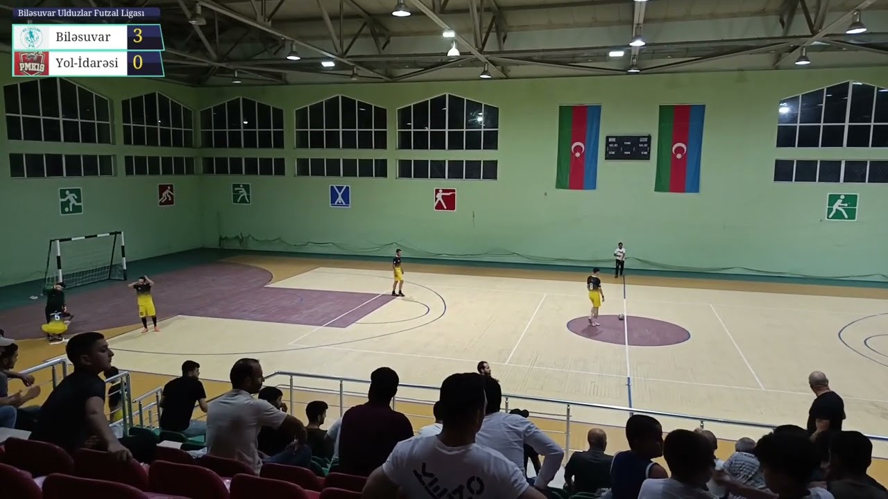5-ci Tur BİLƏSUVAR FK (4) YOL-İDARƏSİ FK (6) tarix 17.07.2024