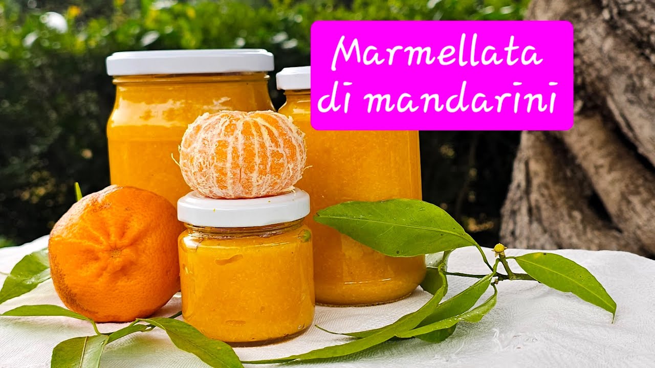 Marmellata di mandarini con la buccia @Rosariarinaldi_speedychef