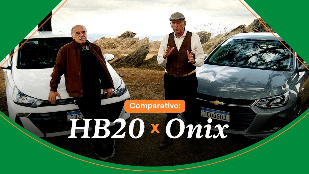 HB20 x Onix: Qual é o melhor hatch? Comparativo completo com Boris Feldman e Emílio Camanzi