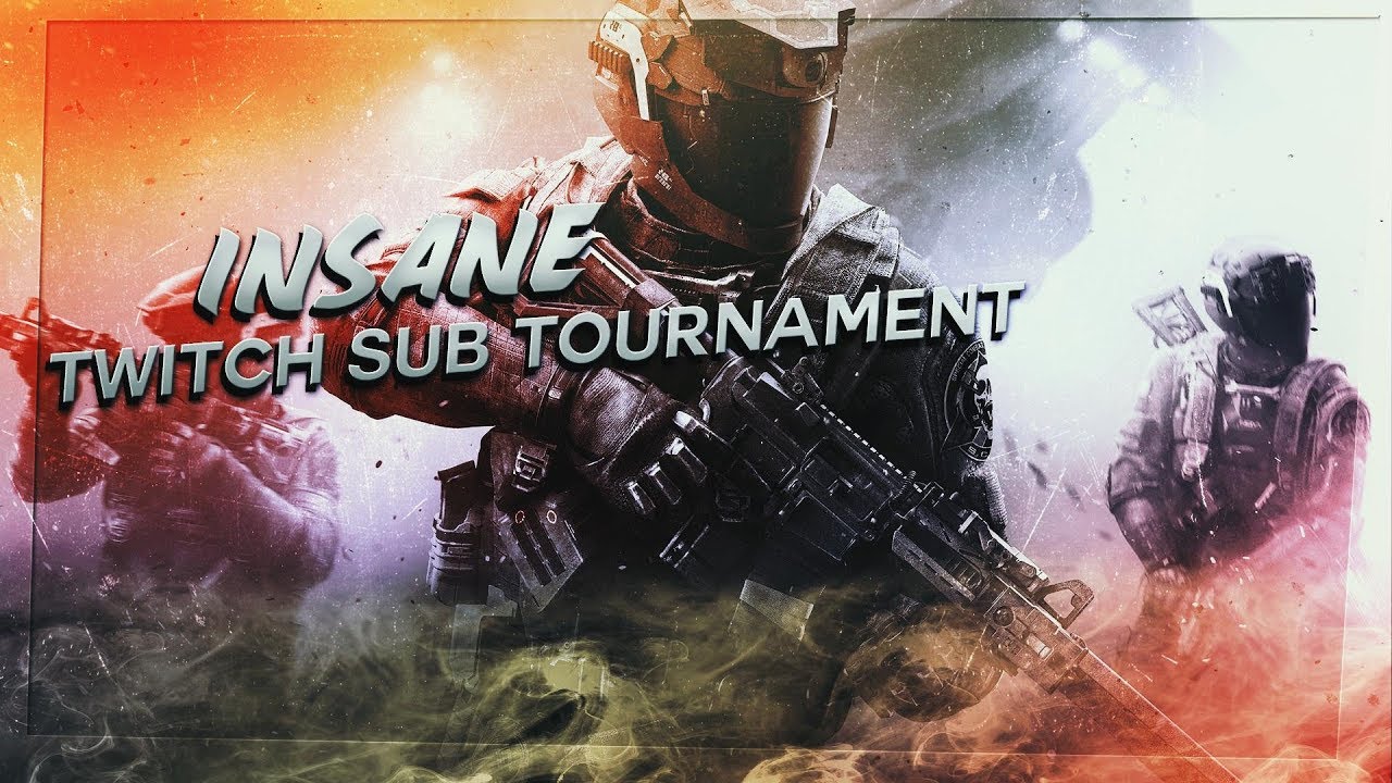 INSANE TWITCH SUB TOURNAMENT MATCH!