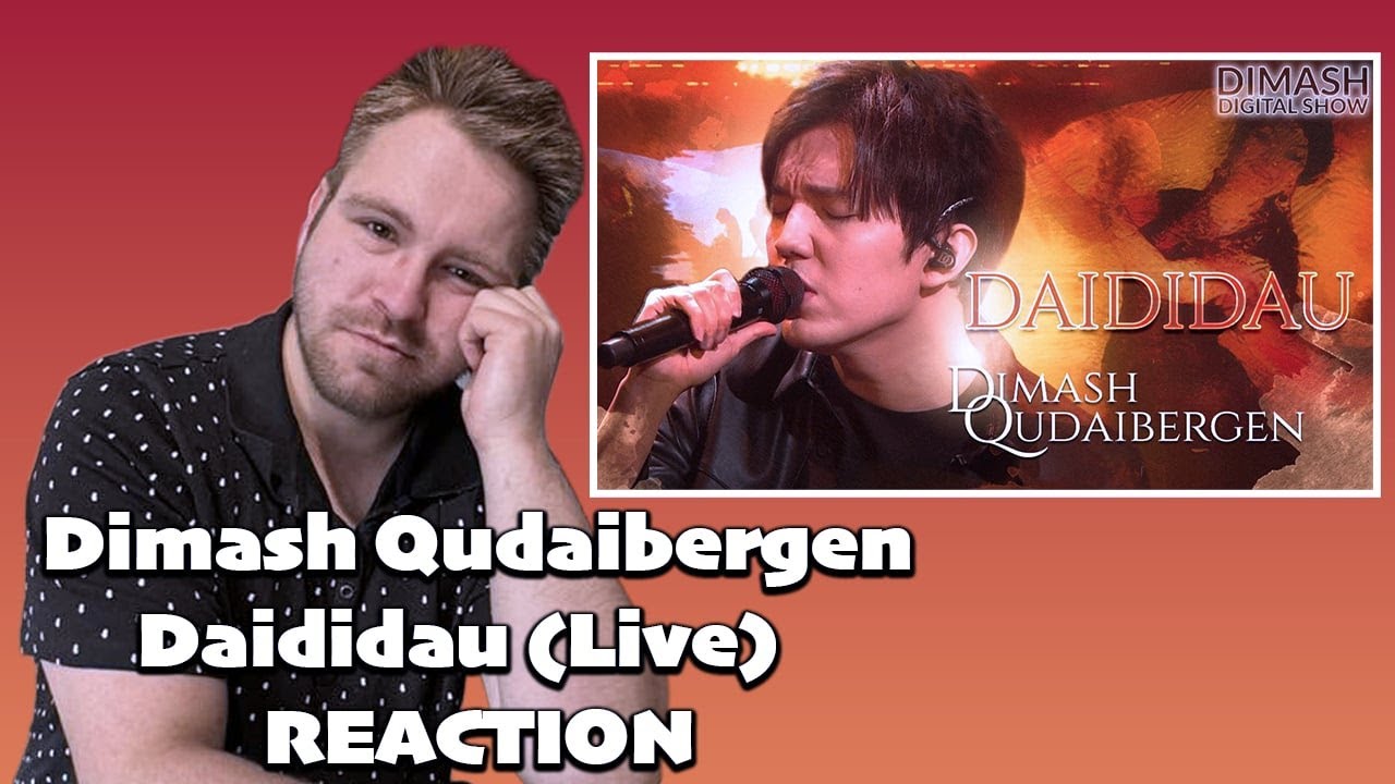 🎤✨**Dimash Qudaibergen - Daididau (Live) | DIMASH DIGITAL SHOW-|REACTION**🎶💖