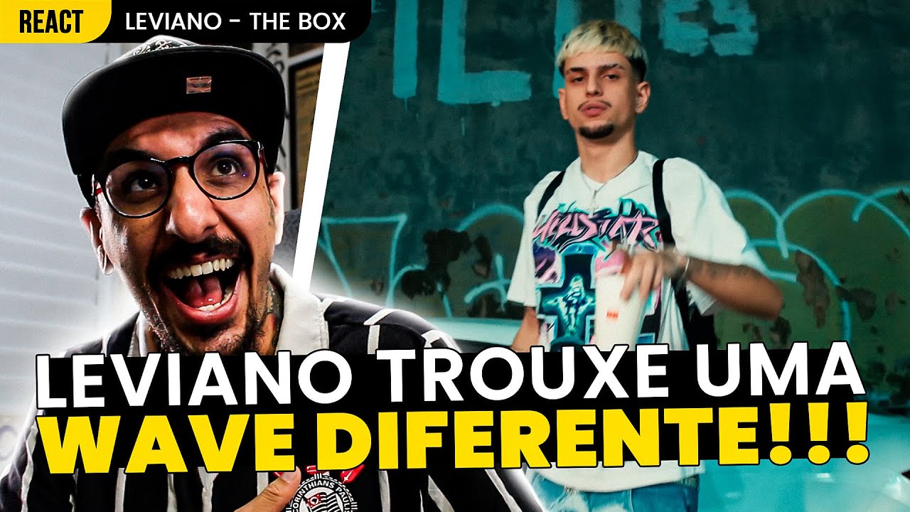 VETIN É BRABO!!! LEVIANO - THE BOX [REAÇÃO]