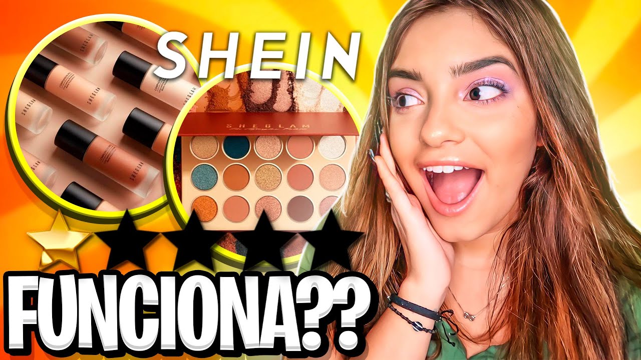 TESTANDO as MAKES da SHEIN