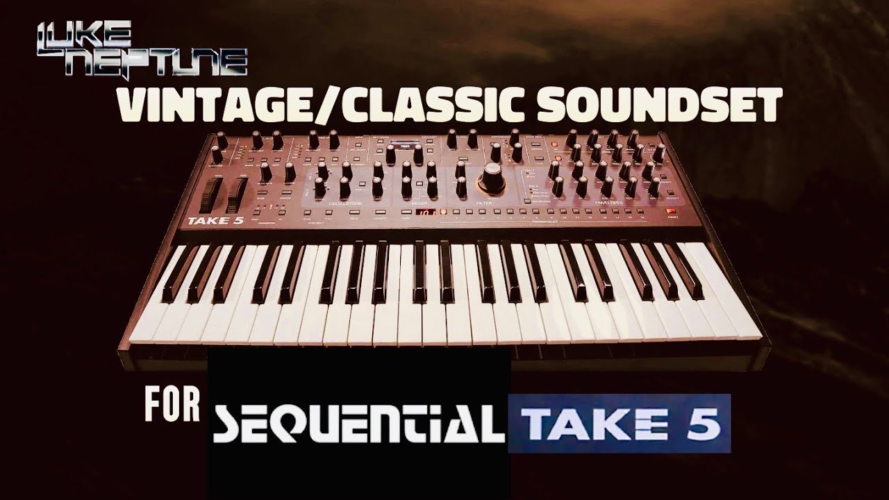 Luke Neptune's Vintage/Classic Soundset for Take 5