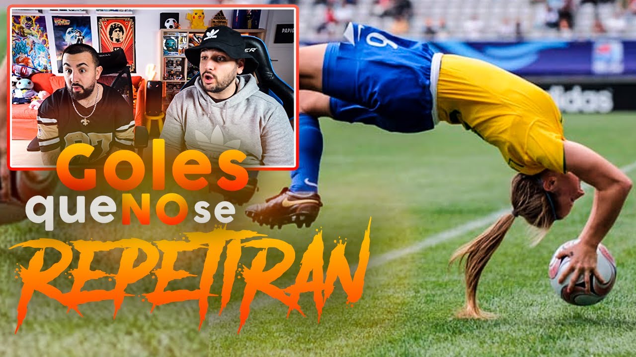REACCIONANDO a GOLES INCREÍBLES QUE NO SE REPITIERON JAMÁS con PAPI GAVI