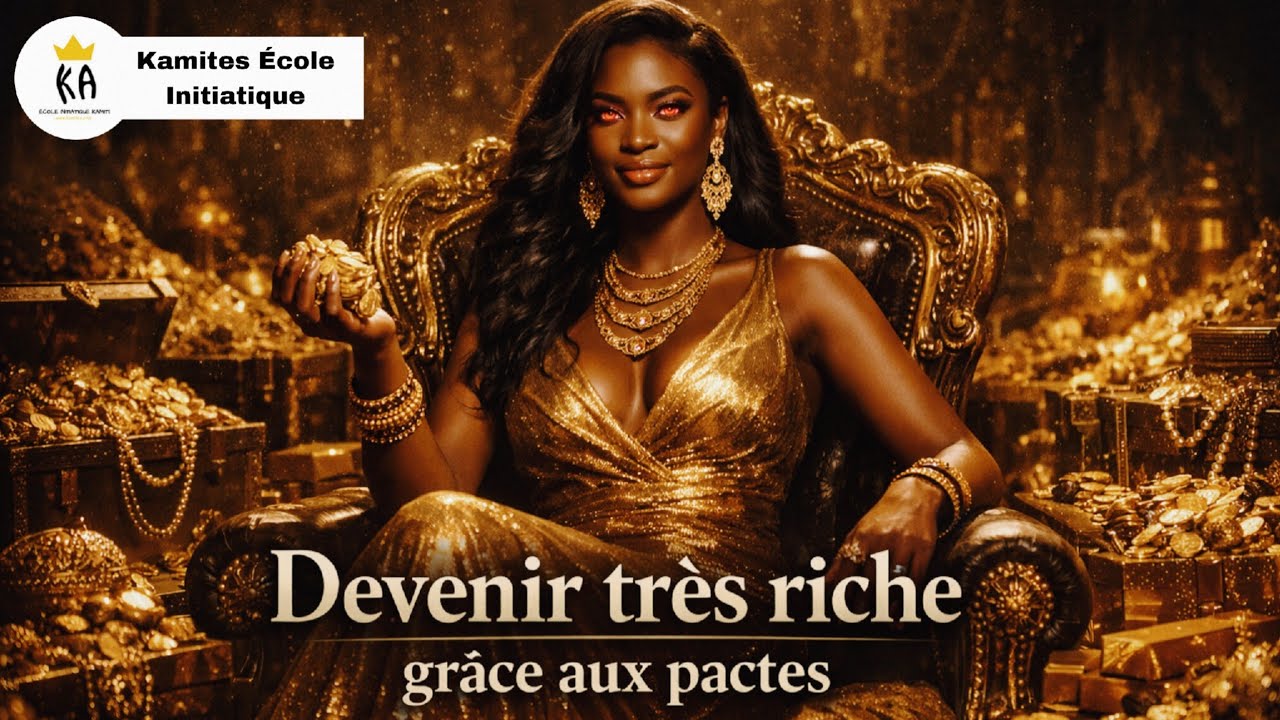 Pacte de richesse et argent mystique