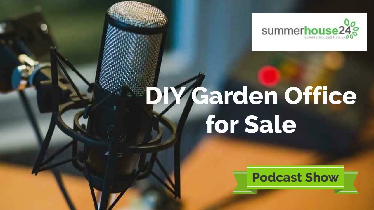 DIY Garden Office for Sale |Cheap Garden Office Online | Build Custom Wooden Office