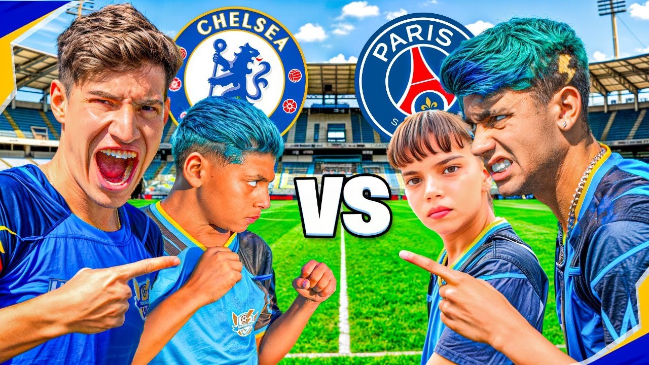 GRANDE FINAL PSG x CHELSEA! *quem foi o grande campe&atilde;o?