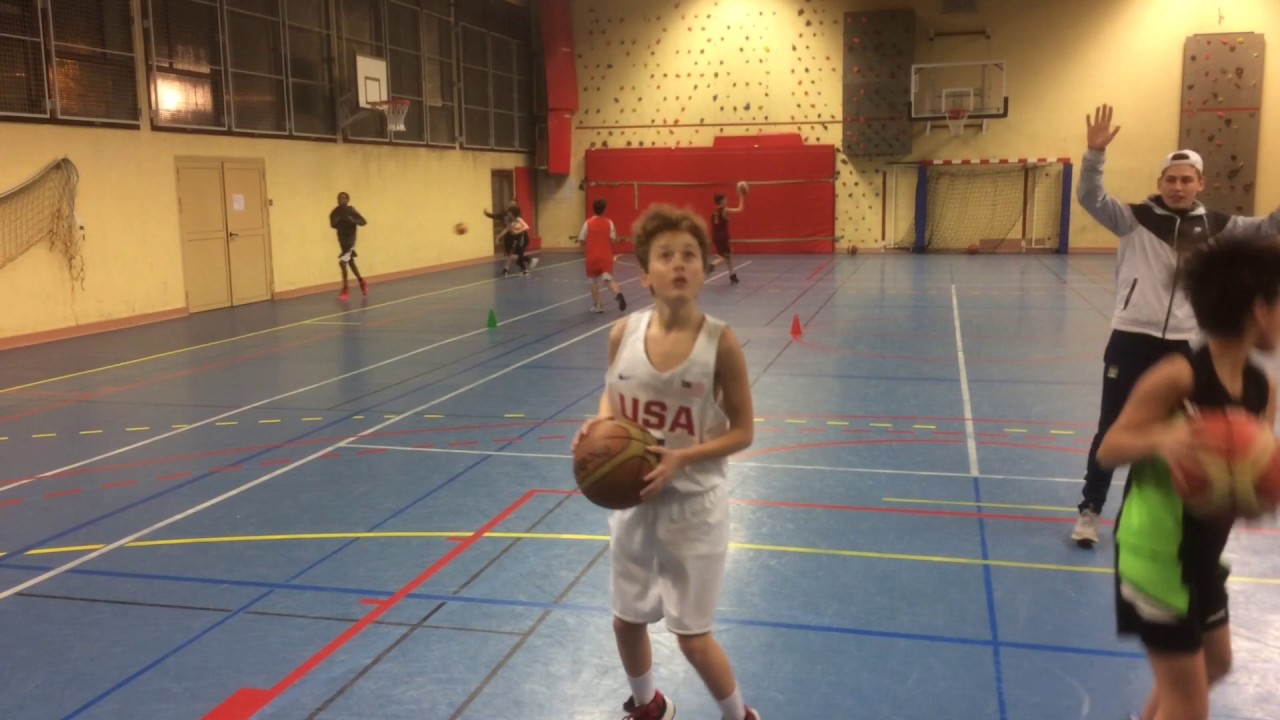 201702 - U13 - Principe de base jeu rapide