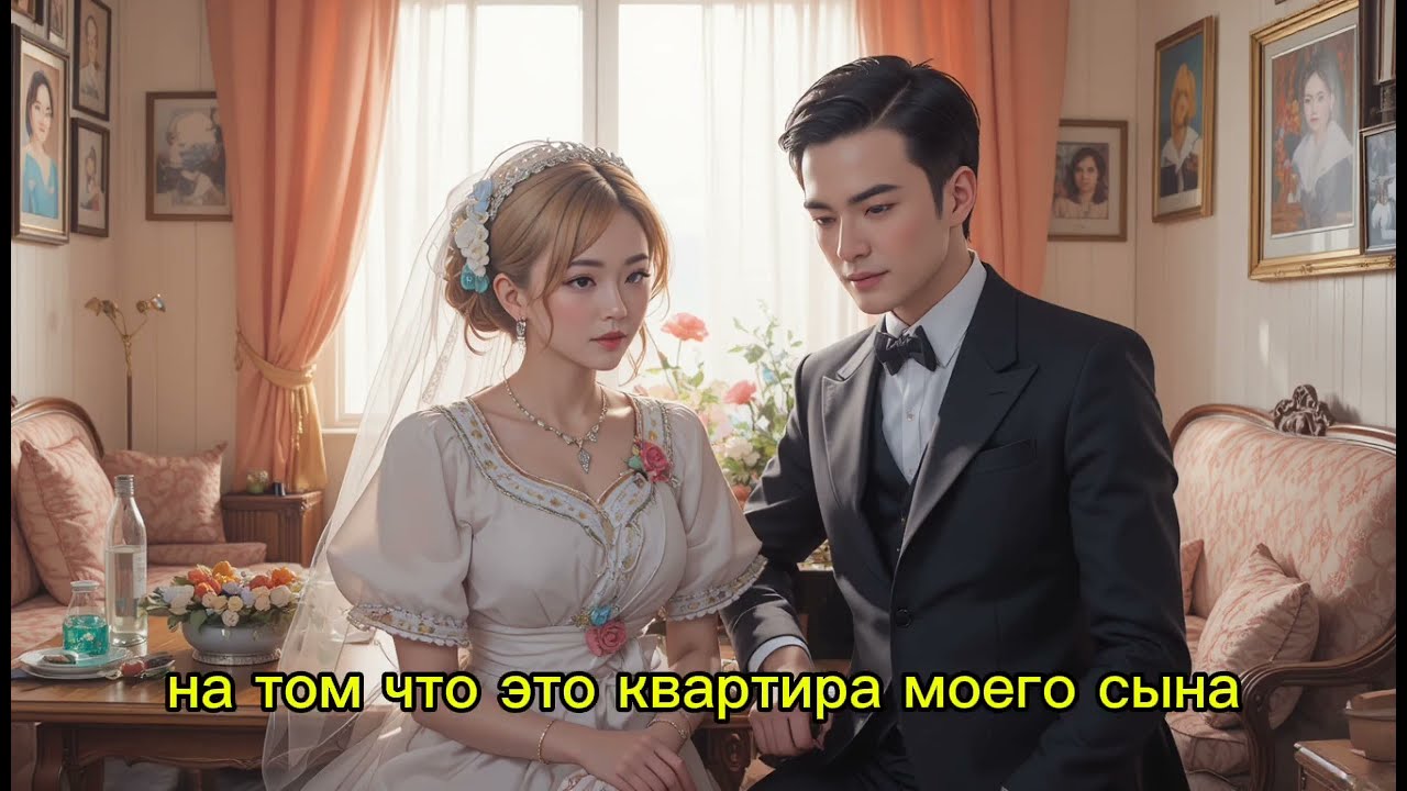 Когда я выходила замуж, то не сказала мужу и свекрови, что квартира, в которой мы живём, ойфф 