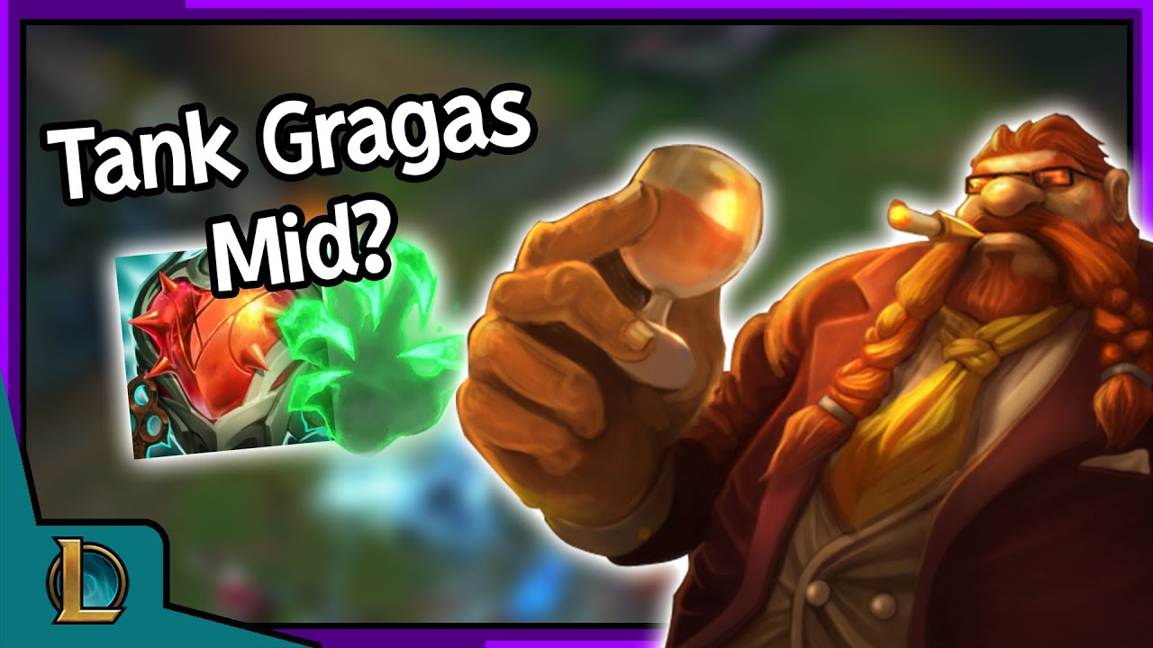 How well does Tank Gragas Mid do?   |   League of Legends