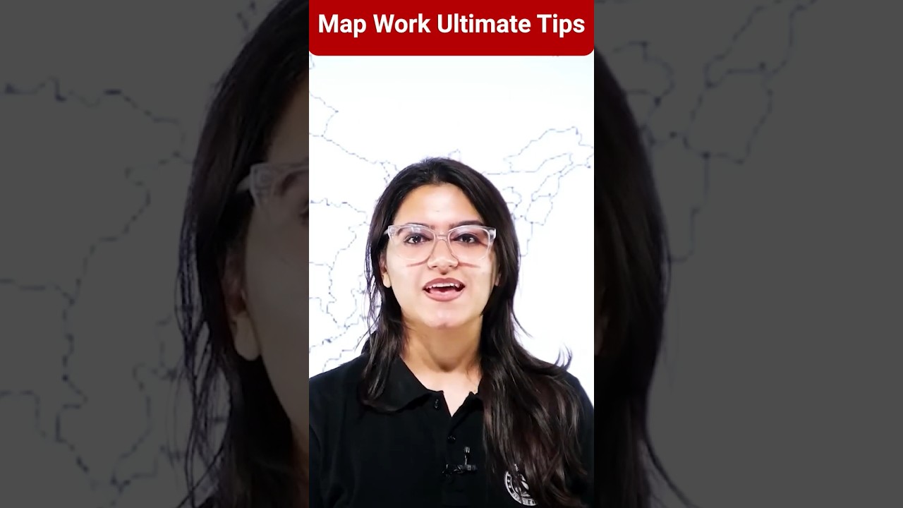 Map Work में Marking ऐसे नहीं तो Cut जाएंगे Number! #shorts #class10sst #cbse