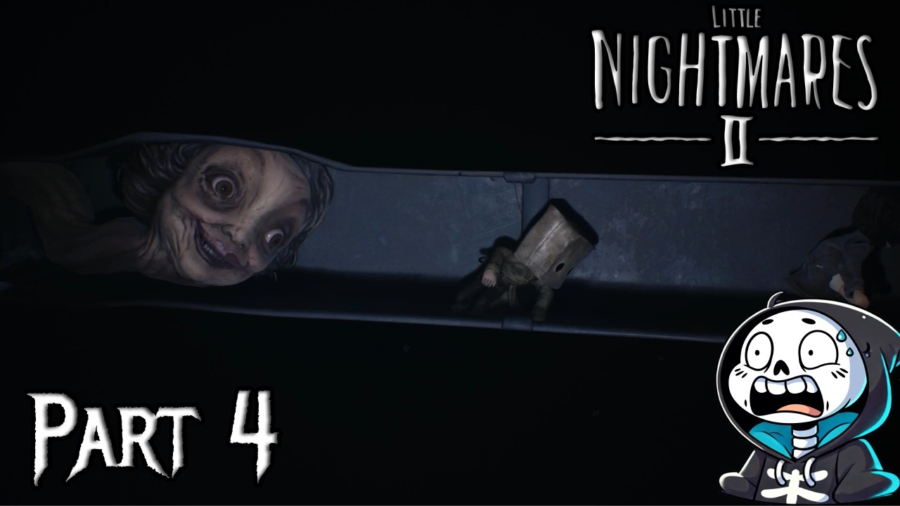 The Teacher Lost Now I Face The Asylum (Little Nightmares 2)