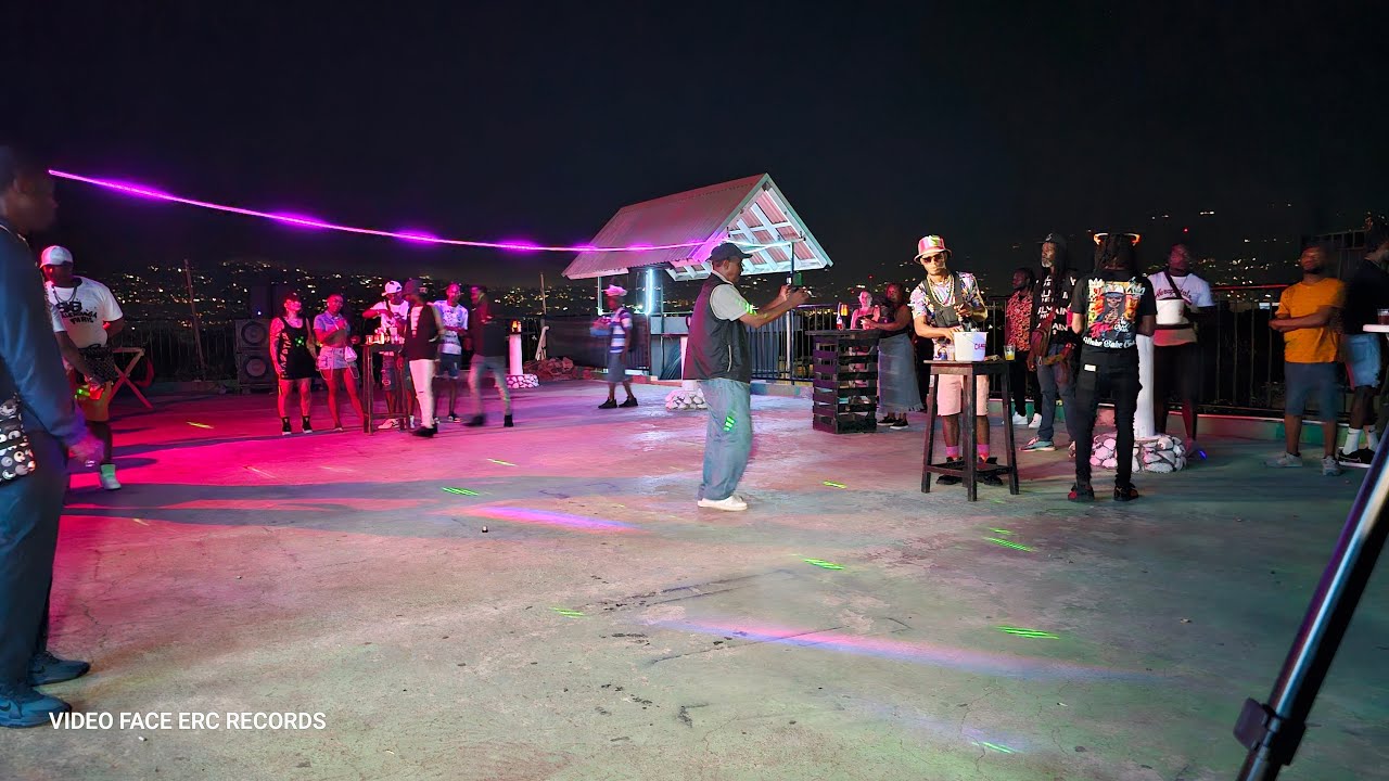 WAPPINGS THURSDAYS LIVE DANCEHALL PARTY KINGSTON JAMAICA Video Face Dancehall Music