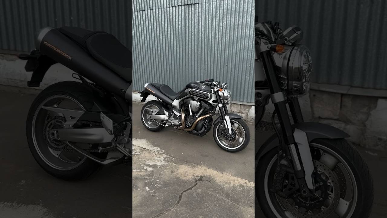 Редкий байк Yamaha MT-01: актуальную цену можно узнать по what&rsquo;s app +79163035436 #Projapan #мото