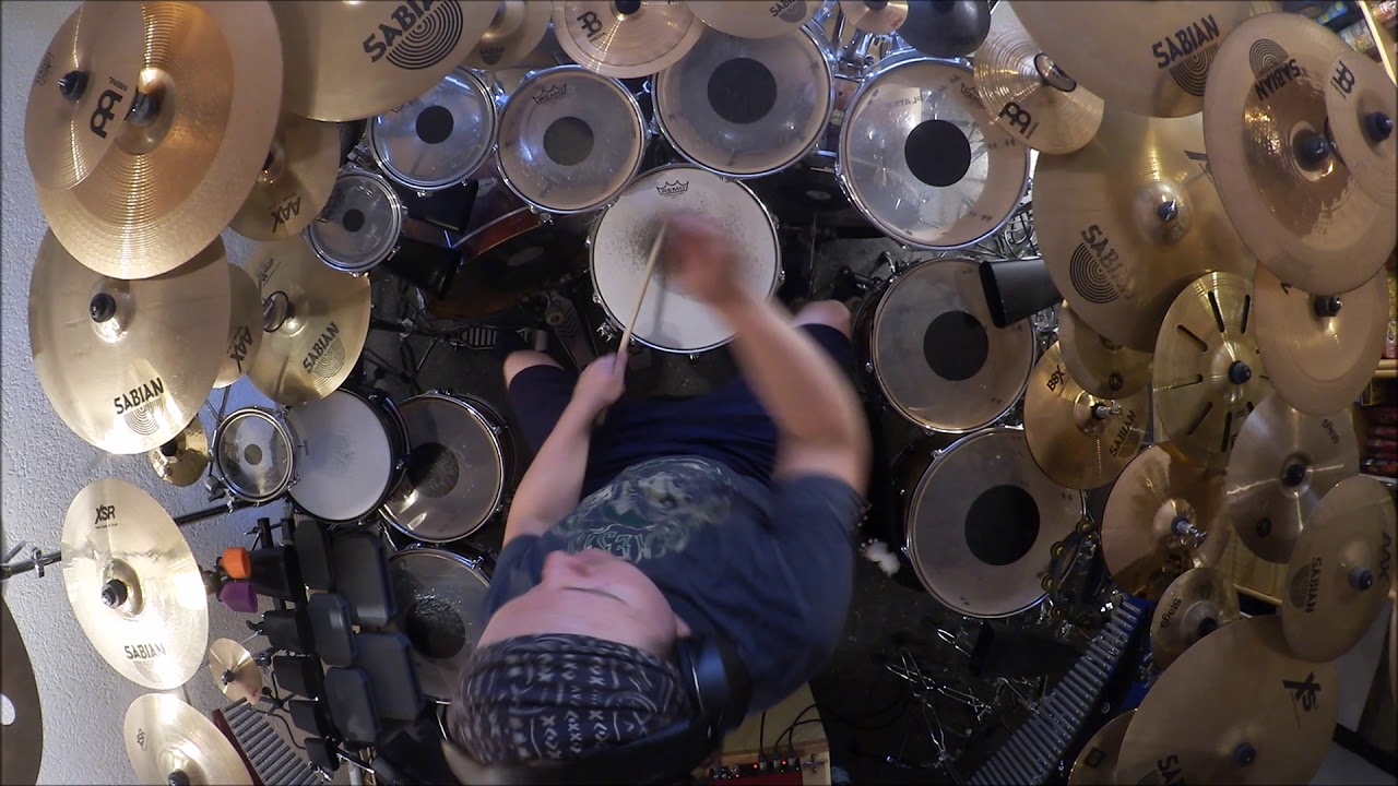 Genesis - The Colony Of Slippermen Drum Cover (High Quality Sound)