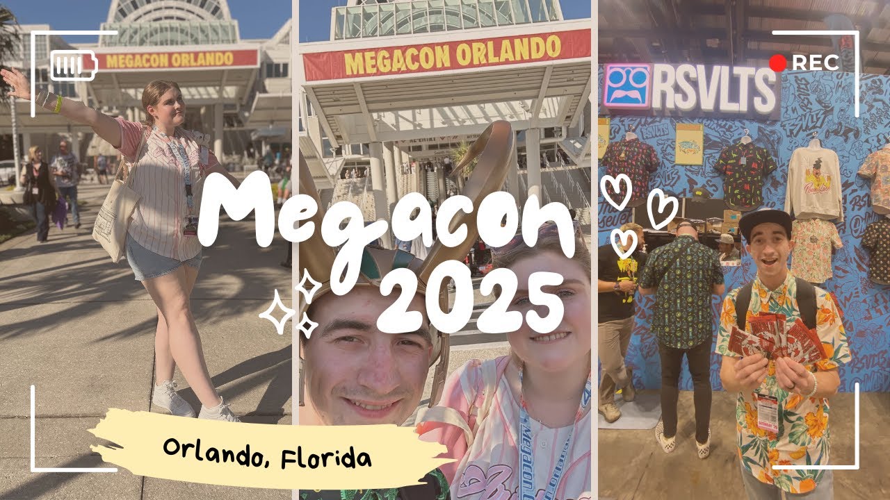 MegaCon Orlando 2025 | RSVLTS Meetup & Mosh Eisley
