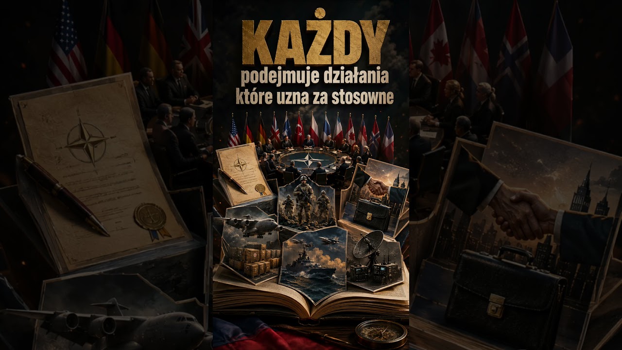 NATO &mdash; czy Polska musi walczyć za innych? Artykuł 5 nie m&oacute;wi tego co myślisz.