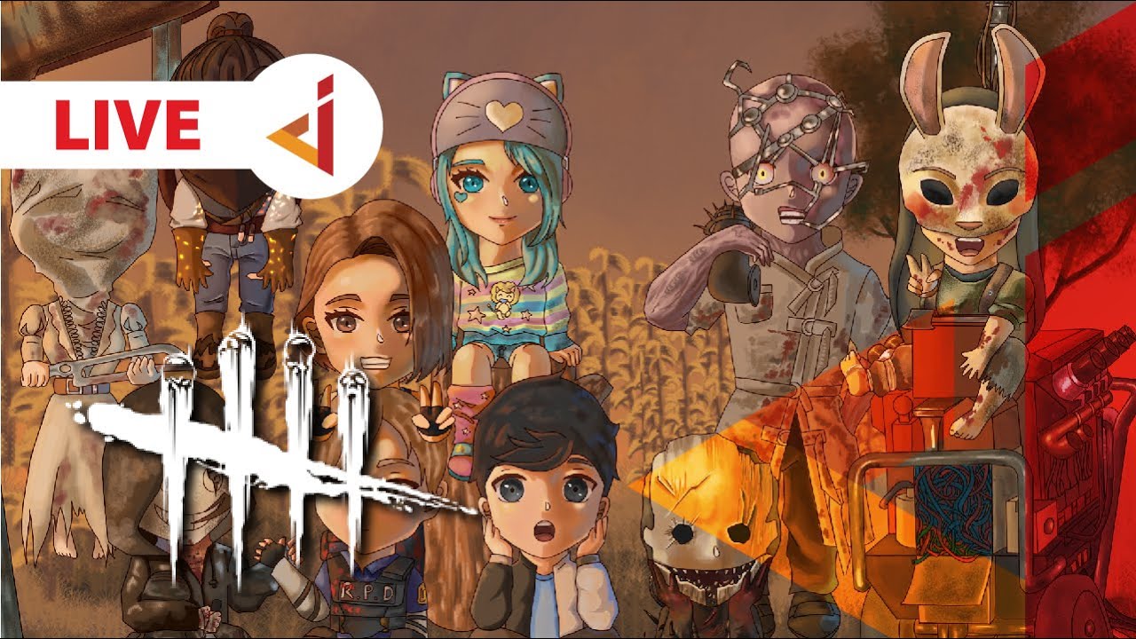 WEEKEND STREAM ?! - Dead by Daylight Indonesia LIVE