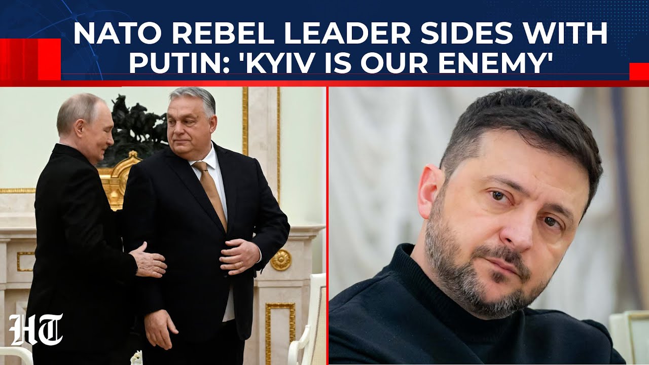 EU Rift Deepens? Pro-Putin Leader Calls Ukraine ‘Enemy’ Over Russian Oil, Gas Pressure From Brussels
