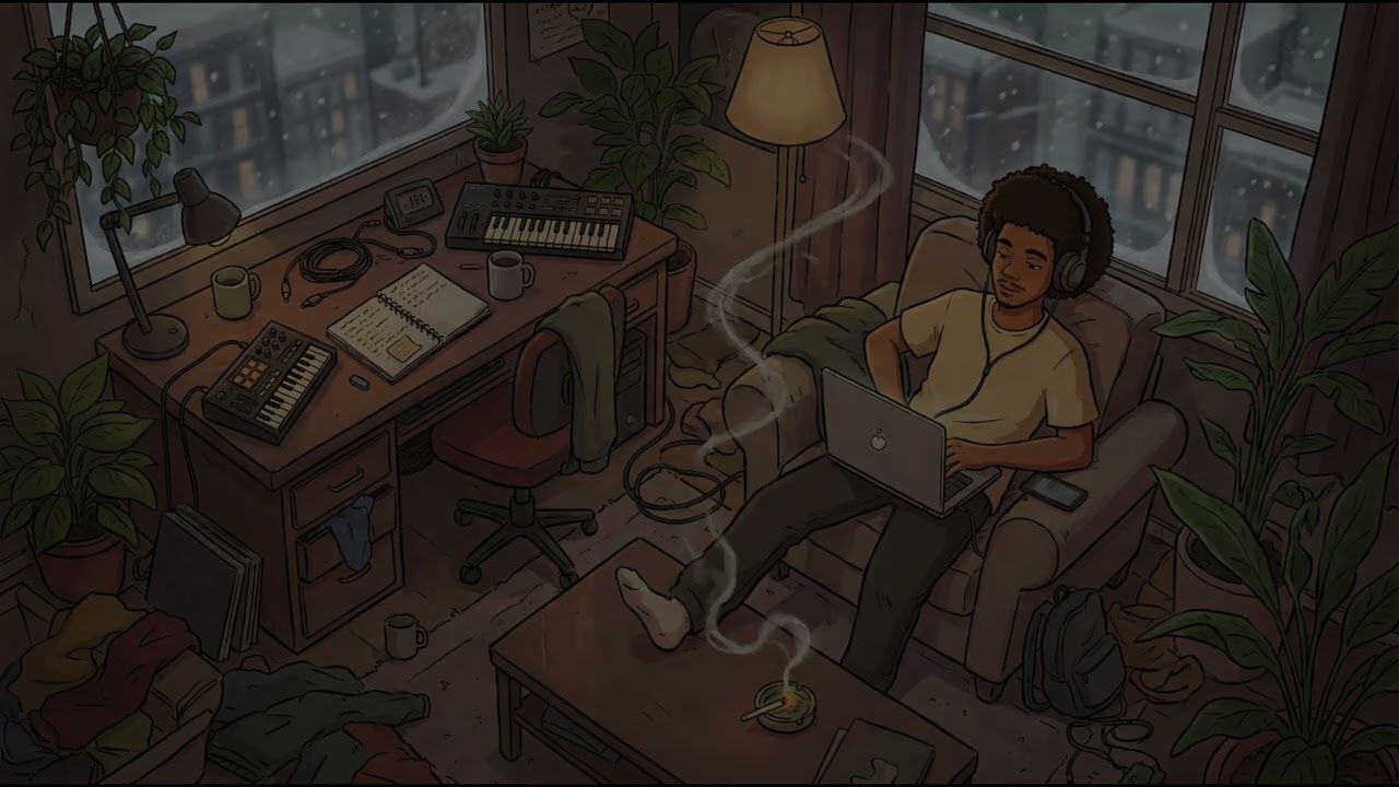 cozy sunday morning // [lofi]