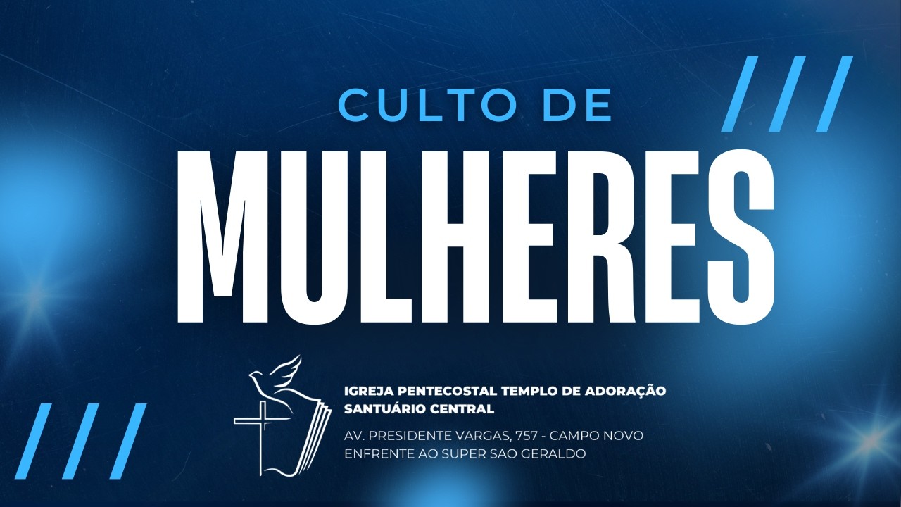 CULTO DE MULHERES