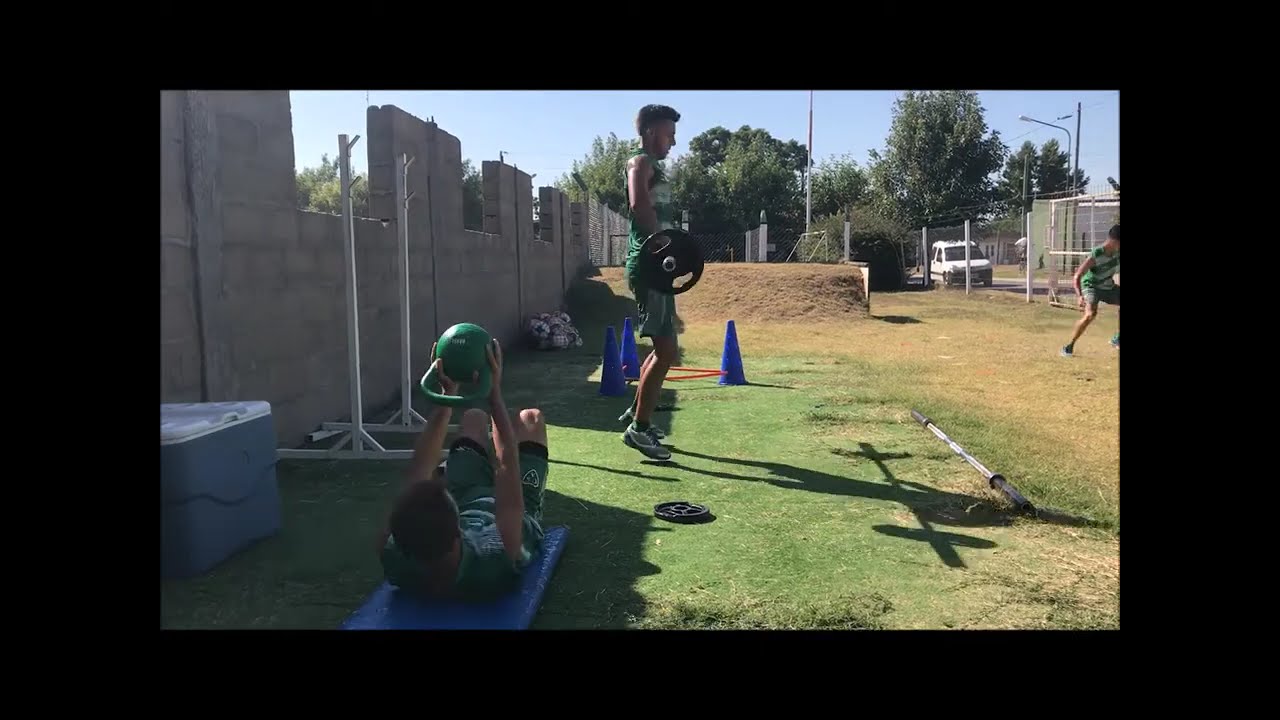 Profesor Lucas Ferreyra Fuerza Rapida RSA AÑO 2018 RESERVA C.A.SARMIENTO DE JUNIN