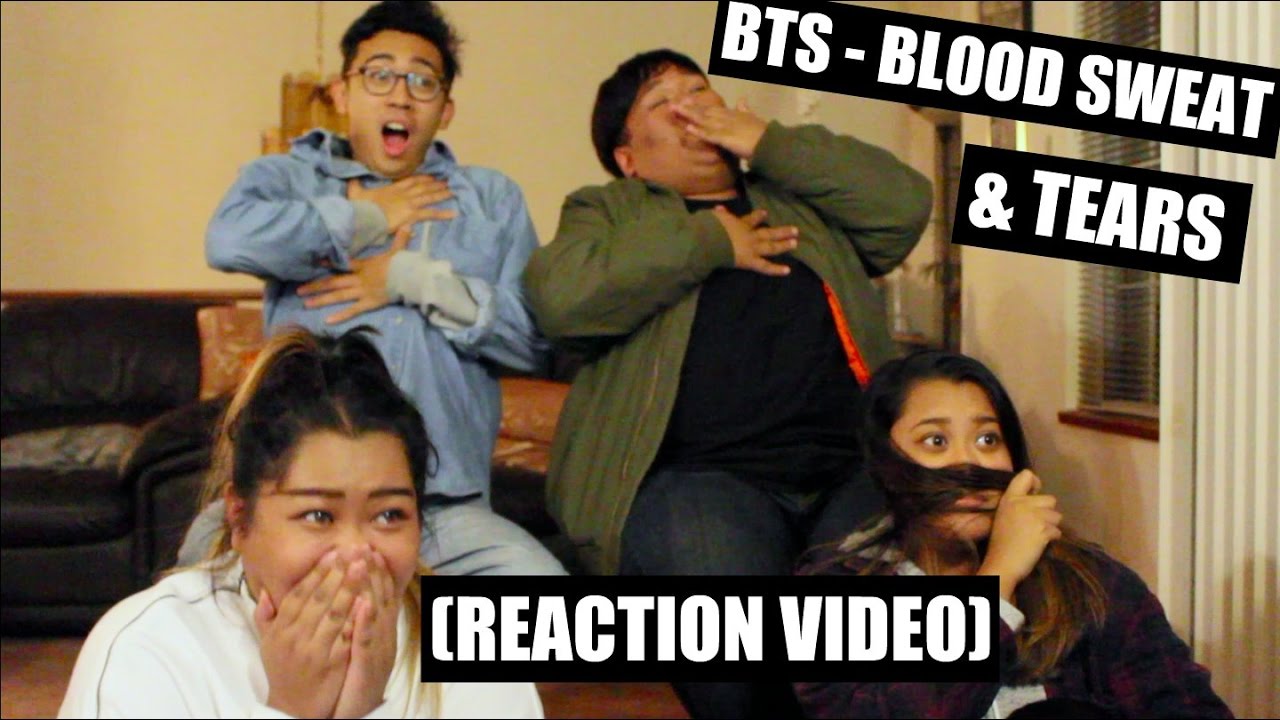 BTS - Blood, Sweat, & Tears (피 땀 눈물) || Reaction Video