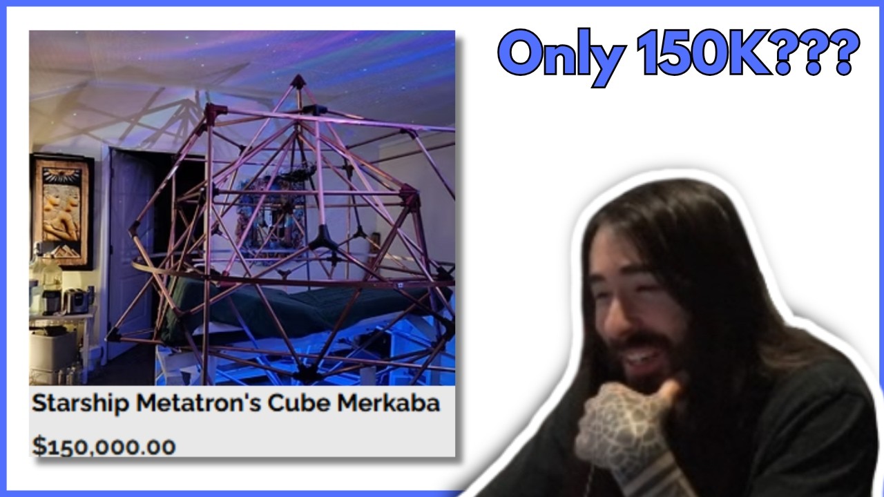 Expand Your Consciousness With This For 150K | MoistCr1TiKaL