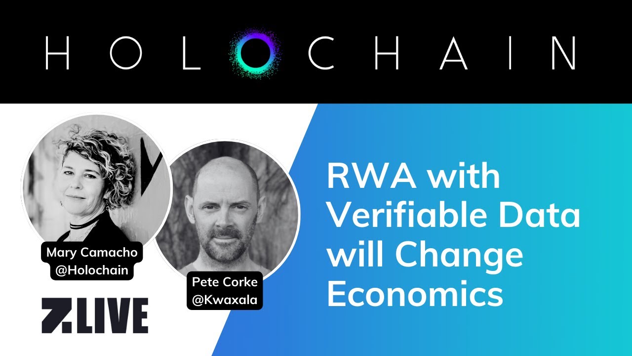 RWA with Verifiable Data will Change Economics