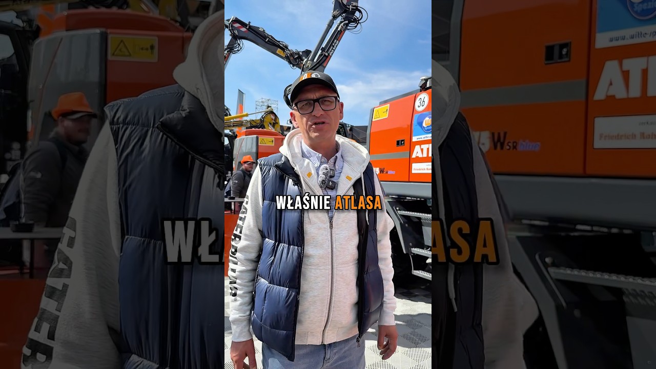 Atlas HDS i koparka kołowa &ndash; Arek pokazuje maszyny i m&oacute;wi, czy warto!